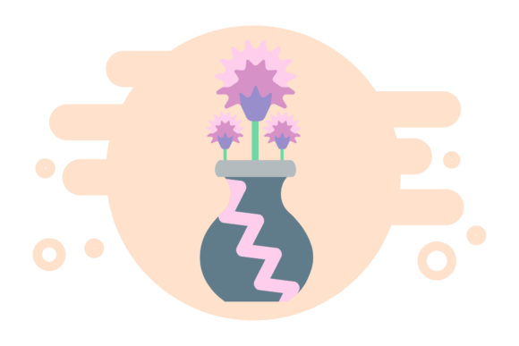 Download Flower Icon Aster Design Creative Art - Flower Collection