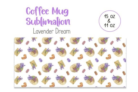 Download Lavender Flowers Mug Sublimation - Flower Collection