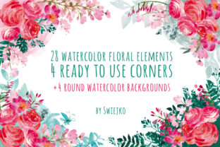 Download Watercolor Hand Painted Flowers - Flower Collection