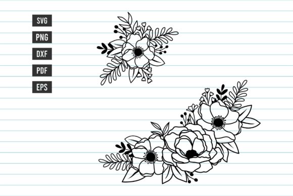 Download Flower Svg Flower Border Svg Cut Files - Flower Collection