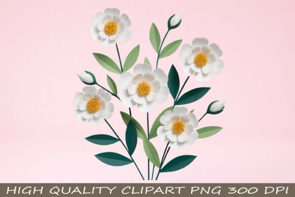 Download Daisy Flower Bouquet Clipart PNG - Daisy Collection
