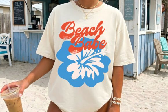 Download Summer Beach Babe Hibiscus Flower PNG - Flower Collection