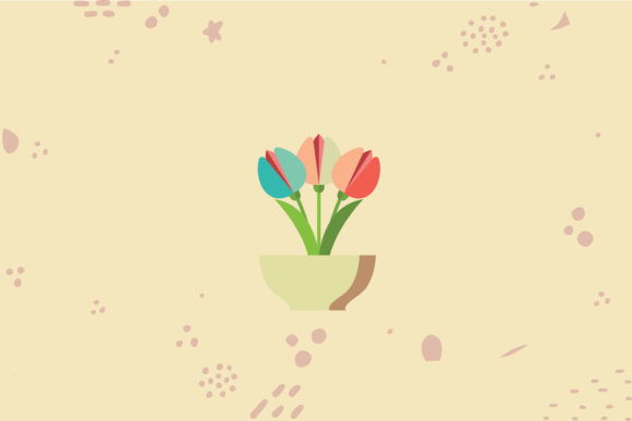 Download Cute Flower Art - Flower Collection