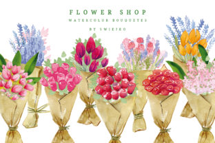 Download Hand Painted Flowers - Flower Collection