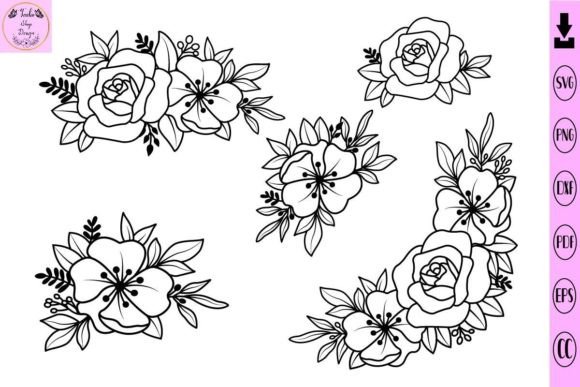 Download Flower Svg Floral Svg Flowers Bundle - Flower Collection