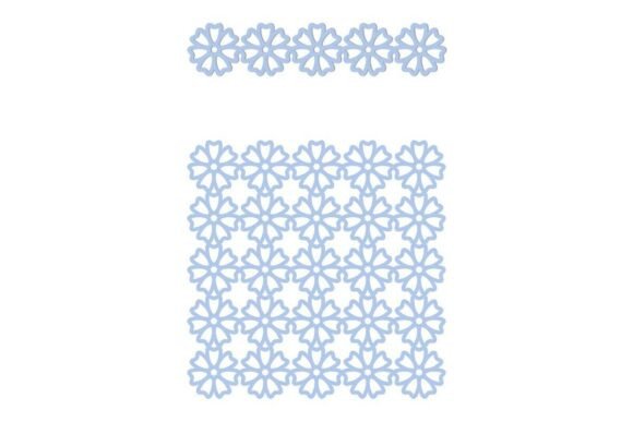 Download Flowers Cut out Square Background Border - Flower Collection