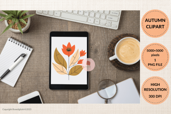Download About Autumn Flower PNG Graphic 6 - Flower Collection