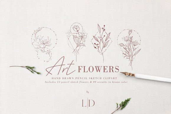 Download Art Flowers - Flower Collection