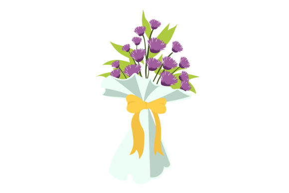 Download Purple Wedding Flower Bouquet - Flower Collection