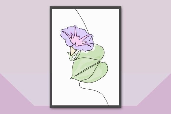 Download Morning Glory Flower Line Art - Flower Collection