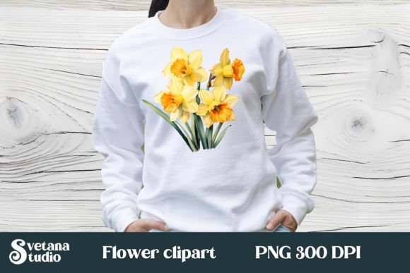 Download Flower Daffodils Clipart - Flower Collection