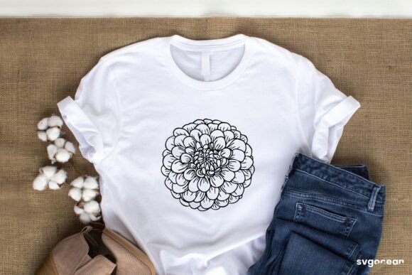 Download Zinnia Flower SVG - Flower Collection