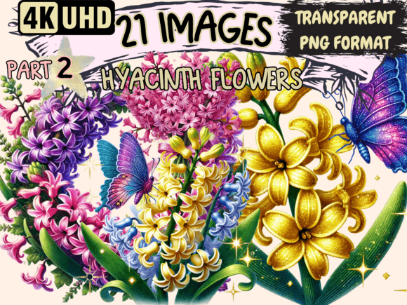 Download Hyacinth Flowers Clipart P2 - Flower Collection
