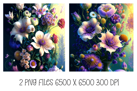 Download Purple Lavender Flowers Set of 2 - Flower Collection
