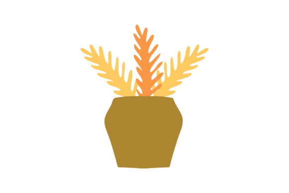 Download Flower Icon Botanical Design in Vase Art - Flower Collection