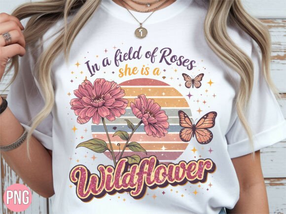 Download In a Field of Roses Wildflower Floral - Flower Collection