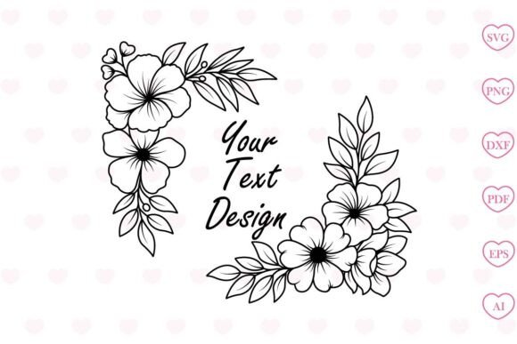 Download Floral Corner Svg Flower Svg - Flower Collection