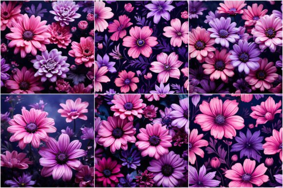 Download Pink and Purple Flowers Backgrounds - Flower Collection