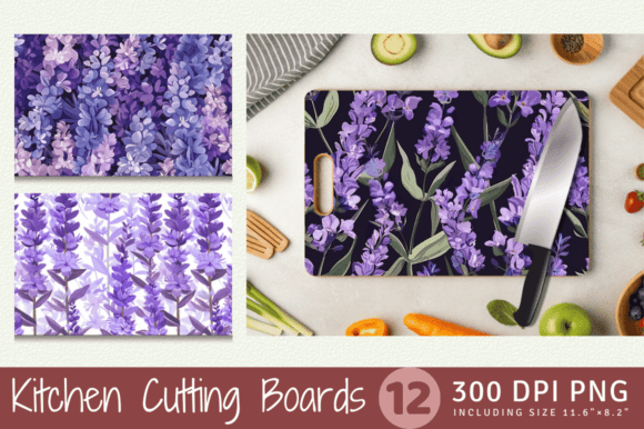 Download Purple Lavender Flowers Cutting Boards S - Flower Collection