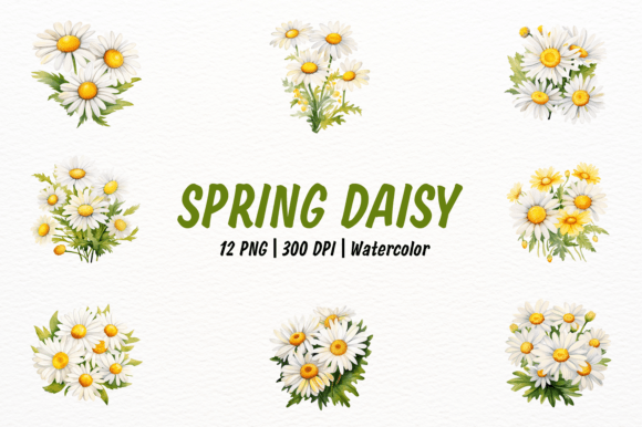 Download Spring Daisy Clipart - Daisy Collection