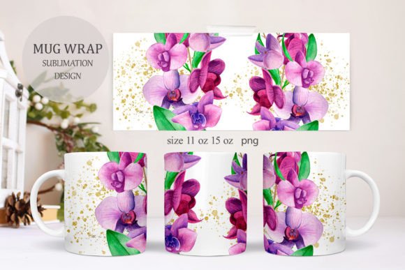 Download Tropical Orchid Flowers Mugs 11oz,15oz. - Flower Collection