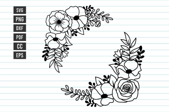 Download Flower Svg Design Flower Border Svg - Flower Collection