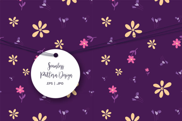 Download Digital Paper - Flower Botanical Design - Flower Collection