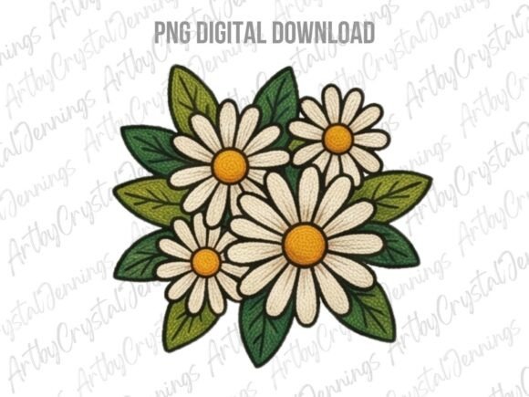Download Daisy Floral Bouquet Clipart PNG - Daisy Collection