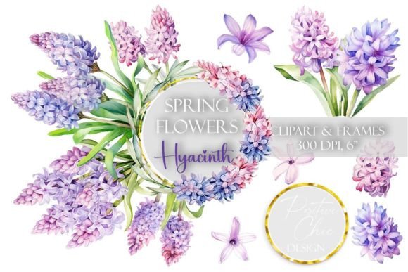 Download Hyacinth Clipart Spring Flowers Clip Art - Flower Collection