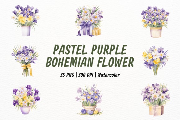 Download Pastel Purple Gold and White Iris Daisy - Daisy Collection