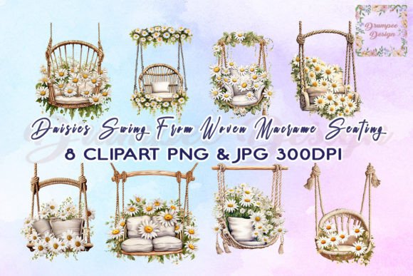 Download Daisies Watercolor Clipart - Daisies watercolor Collection