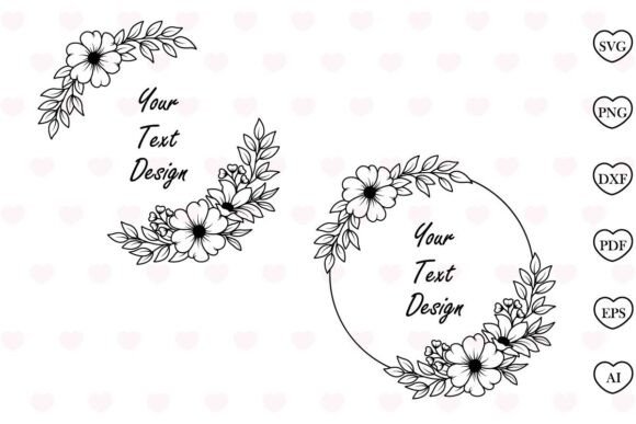 Download Floral Wreath Svg, Flower Svg - Flower Collection