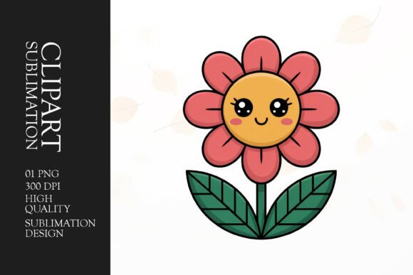 Download Cute Flower Clipart PNG - Flower Collection